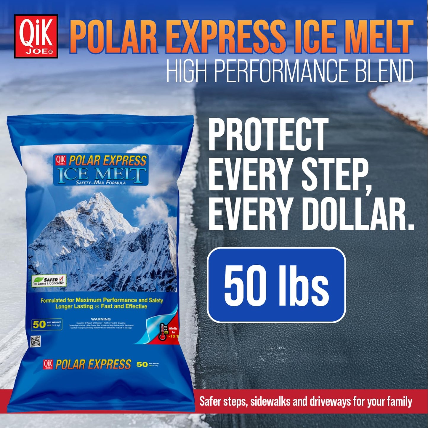 Qik Joe Milazzo Industries 81040 Polar Express Ice Melter