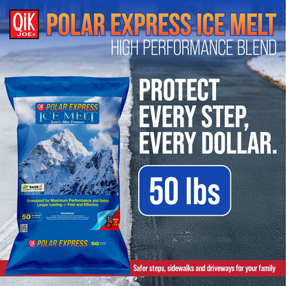 Qik Joe Milazzo Industries 81040 Polar Express Ice Melter