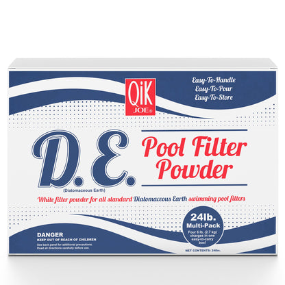 Qik Joe DE Powder for Swimming Pool Filter