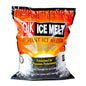 Qik Joe Calcium Chloride Ice Melt - Instant Snow and Ice Melt for Sidewalks, Driveways, Steps, and Parking Lots - Deicer for Concrete, Asphalt, and Other Surfaces - 20 Lb Bag
