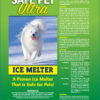 Back of Safe Pet Ultra Ice Melt Bag